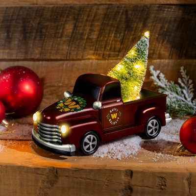 Washington Commanders Holiday Rally Truck Statue