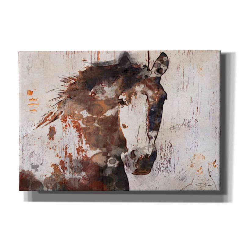 Epic Graffiti «Brown 2 Gorgeous Horse» par Irena Orlov