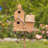73.75'' H x 13.75'' W x 12.25'' D Weather Resistant Birdhouse