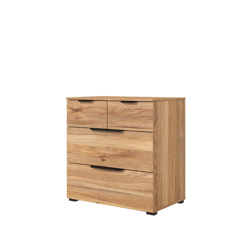 Wannanup 72cm W 4 - Drawer Chest of Drawers
