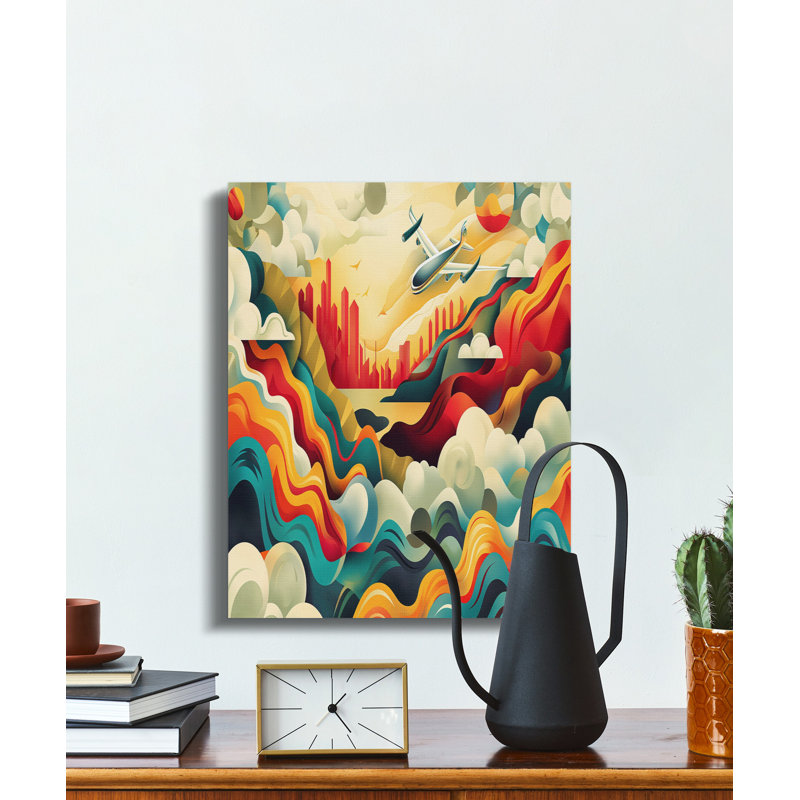 Wrapped Canvas Print Set, 121.92 cm H x 81.28 cm W