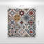 Cumbie 30x30 cm Pvc Mosaic Sheet in Green