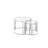 Eclipse Clear Glass Coffee Table Set