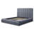 Kaydence Velvet Platform Bed-1733435291-1733267863