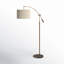 Lampe sur pied arquée 81 po Kata-313844938-313844941