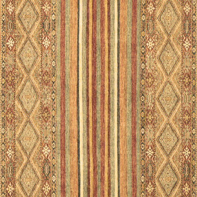 Washable Striped Indoor Rug