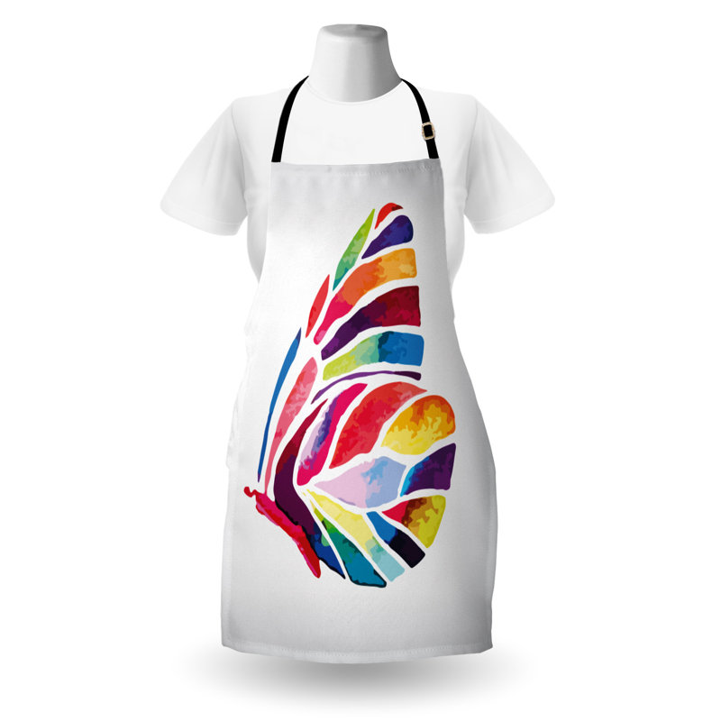 Multicolore East Urban Home, tablier multicolore unisexe