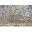 Tapis moderne délavé à la main 5 x 8