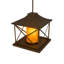 Luminaire suspendu contemplant l 16 po