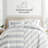 Down Alternative Distressed Stripe Reversible Comforter Set-700589651