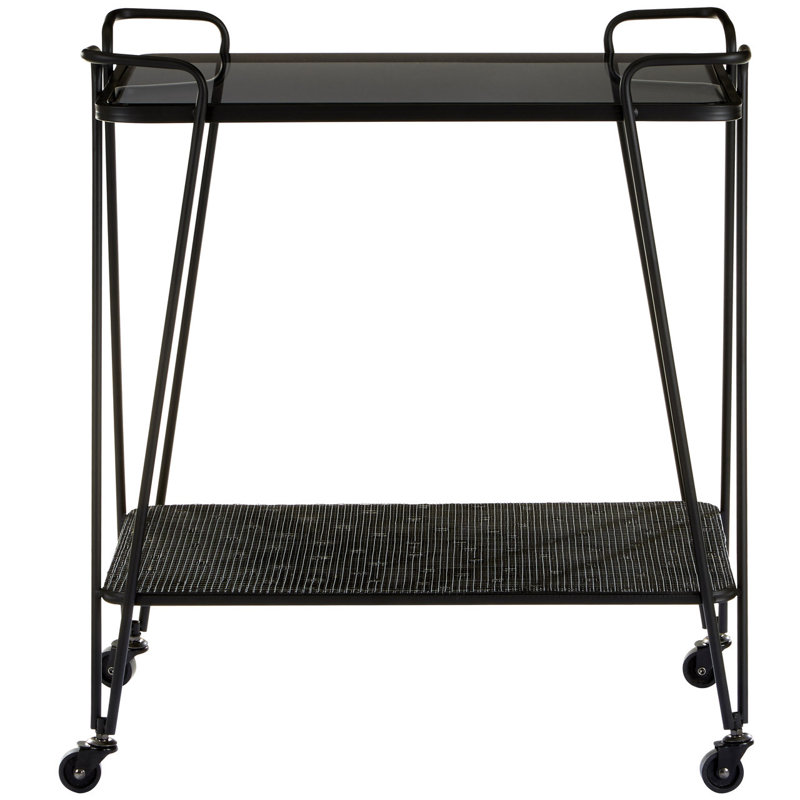 Cockrell Stainless Steel Bar Cart