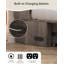 Grand lit escamotable avec station de charge et tiroirs, gris-1601641108