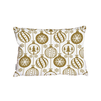 Geometric Rectangle Cushion