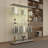 Tempered Glass Display Cabinet-862774988