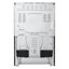 LG 6,3 pi³ Cuisinière électrique simple à four avec friteuse à air, convection et installation ProBake, et poignée de qualité supérieure-124083310-124083312
