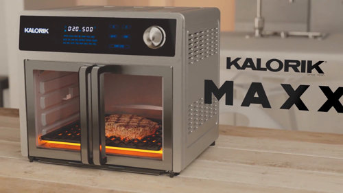  Kalorik 26 Quart Maxx Digital Air Fryer Oven Combo