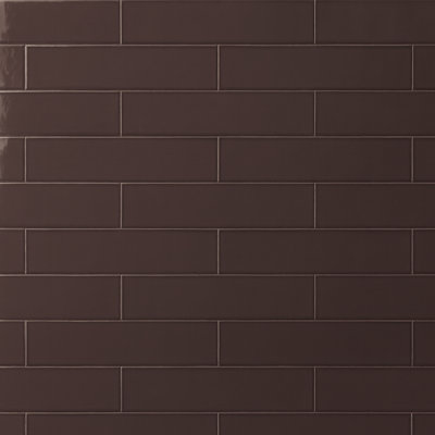 Carrelage mural en céramique 2 po x 10 po Wall Basics (4,84 pieds carrés / caisse)