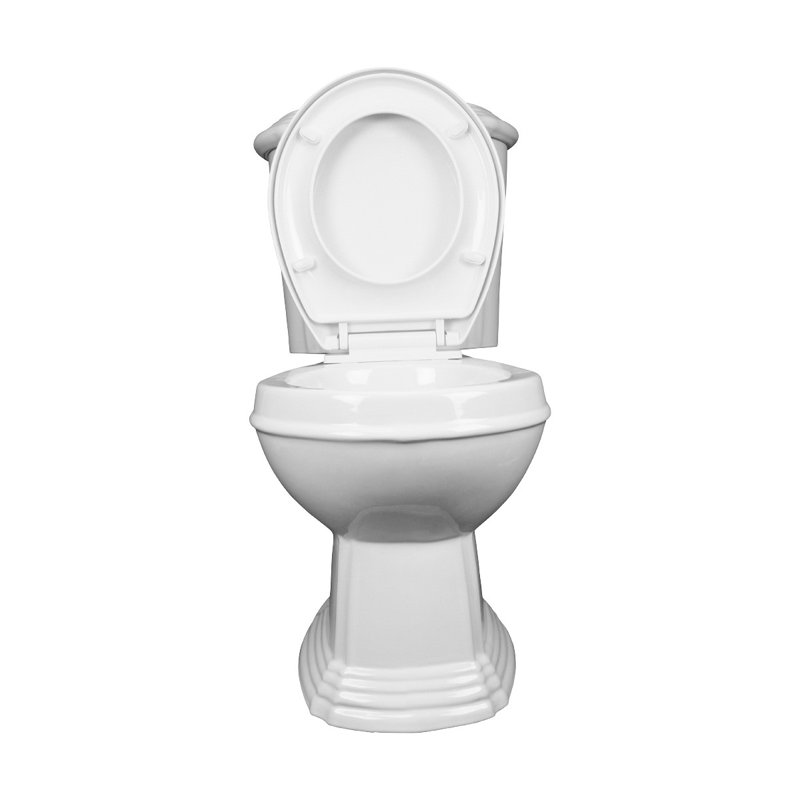 Sheffield Dual-Flush Round Two-Piece Toilet ( Slow Close Seat Included)