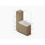 Meuble-lavabo simple 54 po Disar-117788011