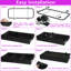 Ebern Designs Fabric Underbed Storage