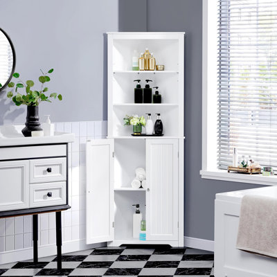 Barjesh Freestanding Bathroom Cabinet