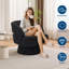 Upholstered Swivel Armchair-537604695-537604691