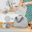 Ensemble de boîte à bento tout-en-un 64 oz avec bocal isolé, gobelet et sac à lunch, ensemble de repas à compartiments étanches