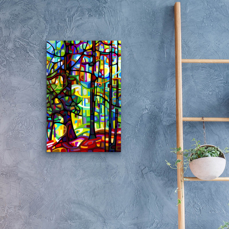 «After The Rain» par Mandy Budan, H 24 po x l 16 po