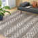 Coss Grey Area Rug