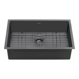 Ruvati 33-inch Undermount Stainless Steel Kitchen Sink 16 Gauge Single Bowl