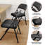 Set of 8 Metal Folding Dining Chairs, Portable Commercial Event Seats with Padded Seat & High Back, Stackable Space-Saving for Indoor & Outdoor Use-1252724061-1252724062-1252724049