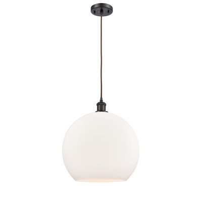 Ellington 1 - Light Single Drop Pendant Pendant