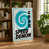 Teal Border