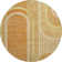 Premium Machine Washable Cerrito AMF532 Terracotta Rug