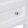 Bathroom Vanity With Sink, Bathroom Storage Cabinet with Drawer and Open Shelf, Solid Wood Frame, White