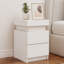 Steubenville 35cm W Manufactured Wood Bedside Table-1596437429