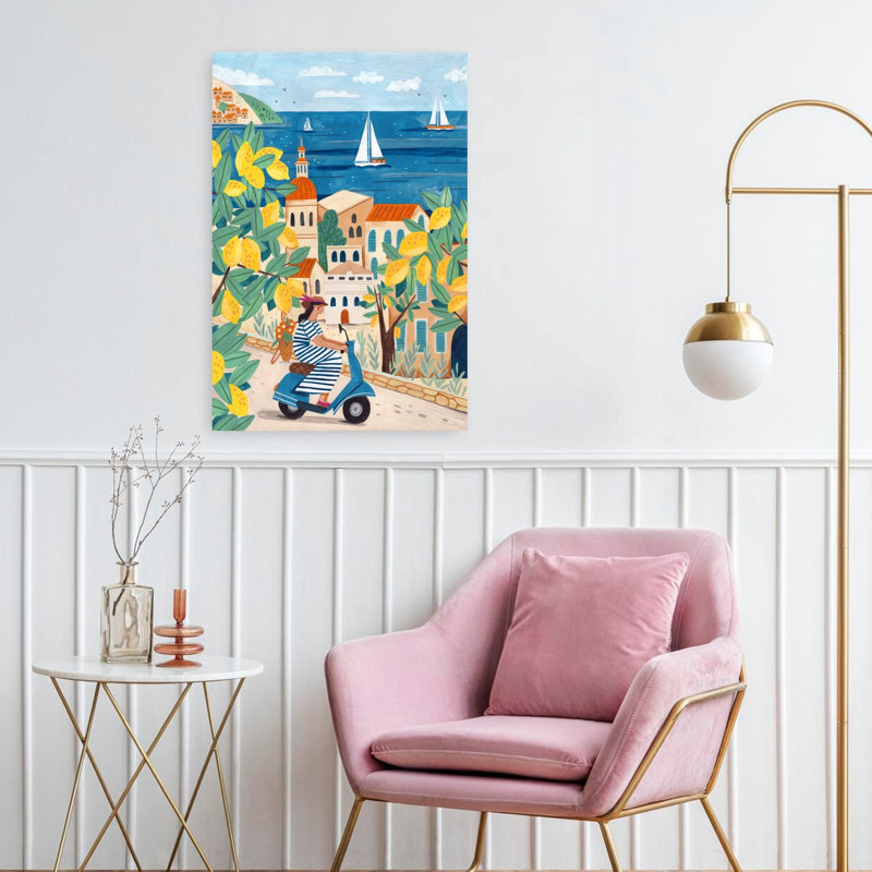 Art contemporain Art contemporain, H 24 po x l 16 po