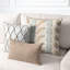 Modern Heritage Lumbar Pillow Cover & Insert