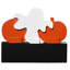 Enseigne de table 6 "Halloween