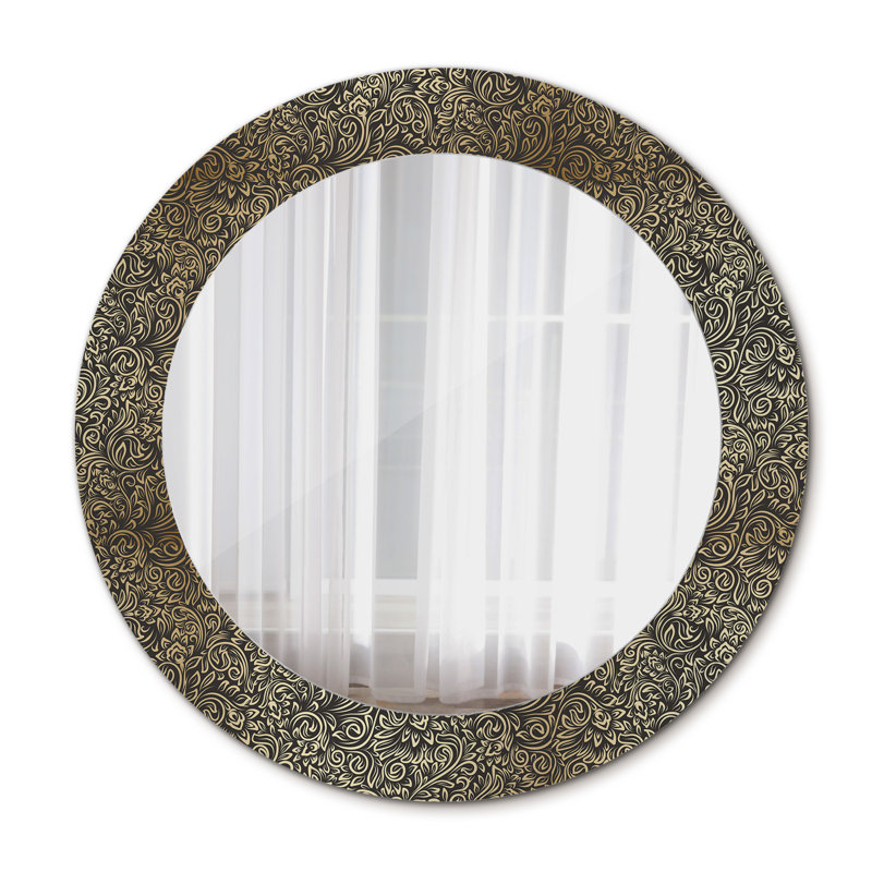 Huldar Glass Flat Wall Mirror