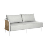 Havana 57" Wide Outdoor Loveseat with Cushions