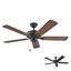52" Metro 5 - Blade Standard Ceiling Fan with Pull Chain-58550287
