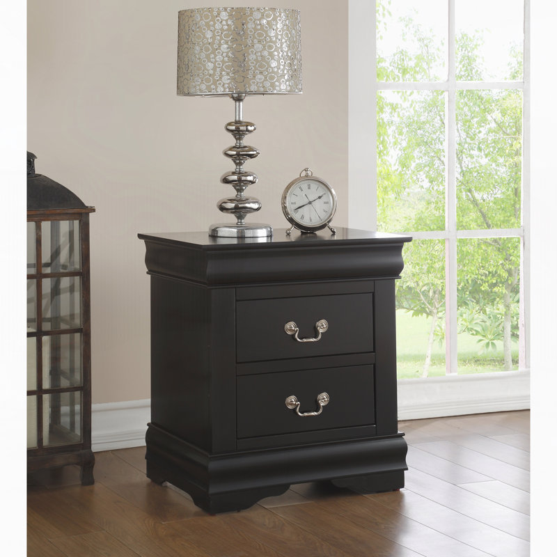 Table de chevet blanche, Blanc