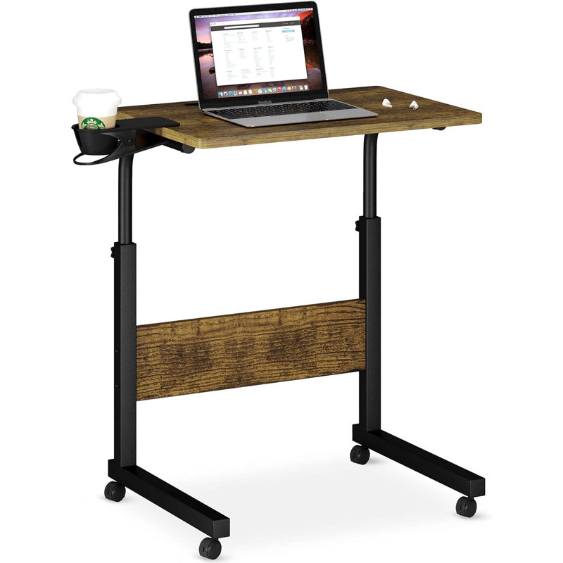 Margart Adjustable Accent, Walnut/Black