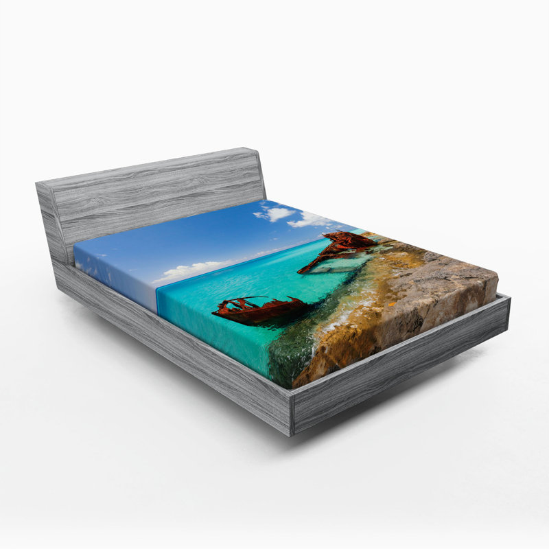 Microfiber Fitted Sheet, Full Fitted Sheet