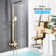 Ahmet Mixer Shower with Adjustable Shower Head