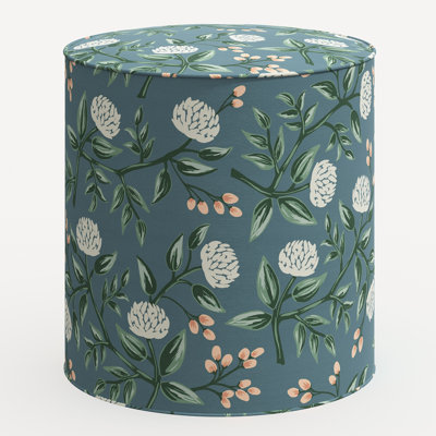 Rifle Paper Co. x Cloth & Company Billie Ottoman