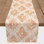 Karmele Rectangle Ikat Polyester Table Runner