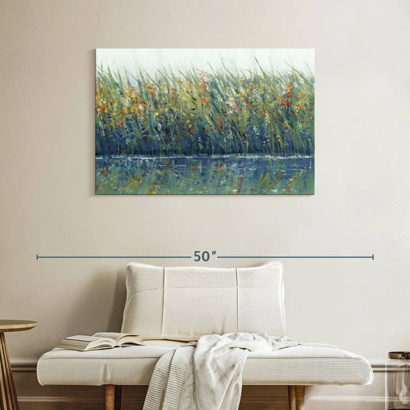 Alvord Wildflower Reflection I, H 26 po x l 39 po