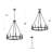 Batuhan Candle Style Wagon Wheel Chandelier-18800038